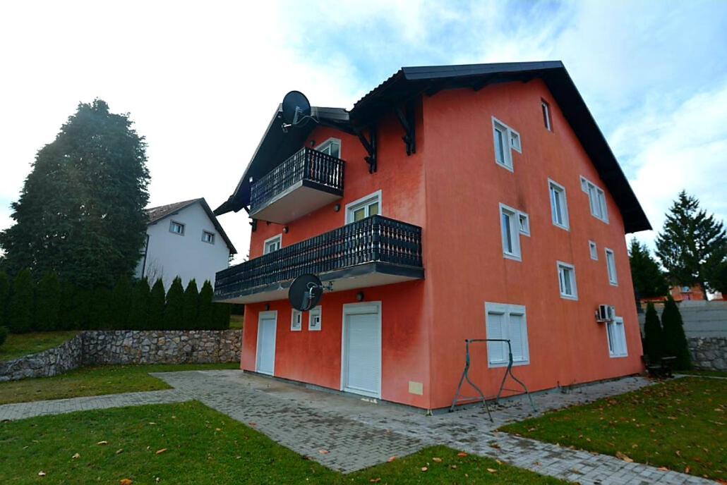 Apartman Gagi 兹拉蒂博尔 外观 照片